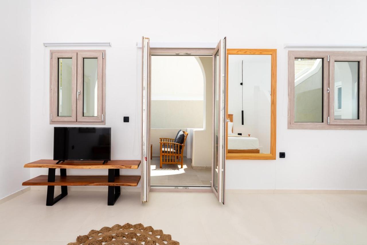 Gervi Suites Fira  Bagian luar foto