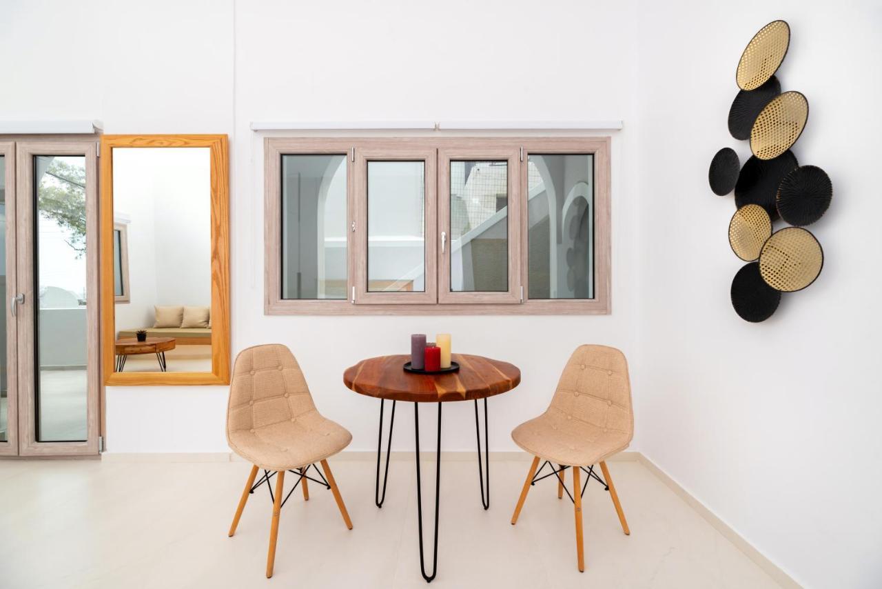 Gervi Suites Fira  Bagian luar foto