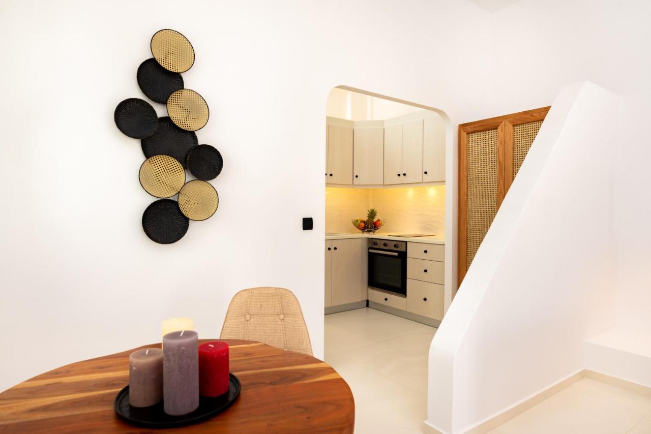 Gervi Suites Fira  Bagian luar foto