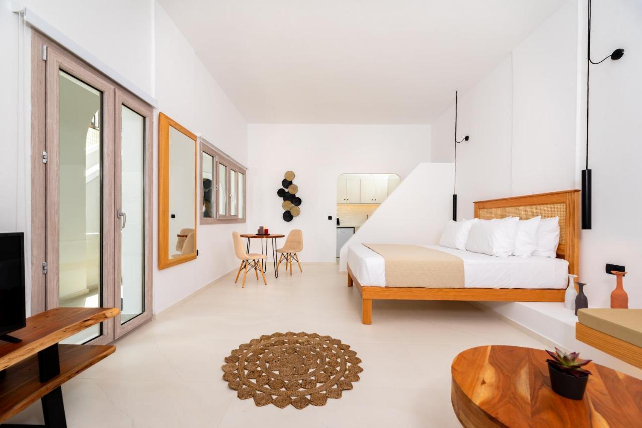 Gervi Suites Fira  Bagian luar foto