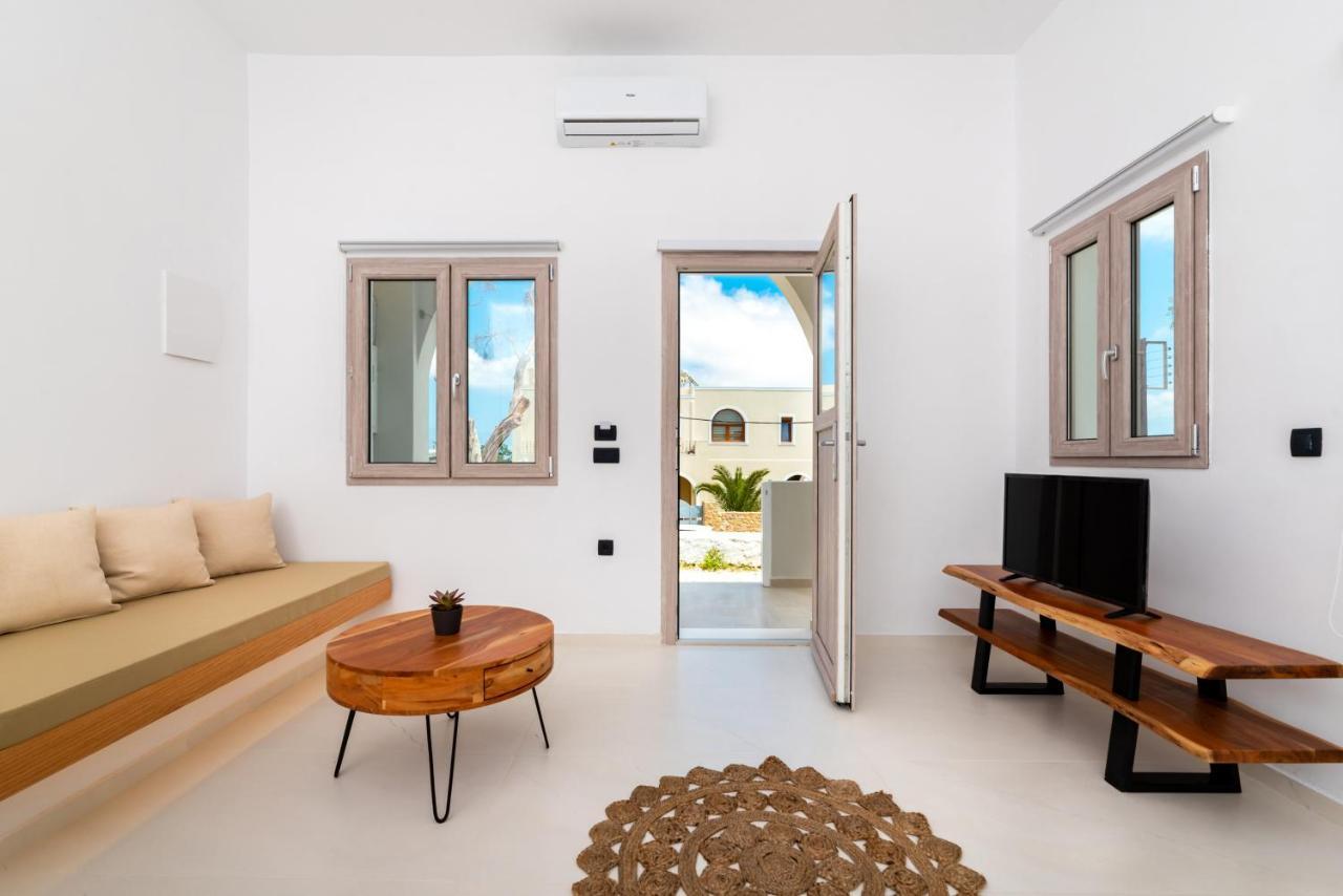 Gervi Suites Fira  Bagian luar foto