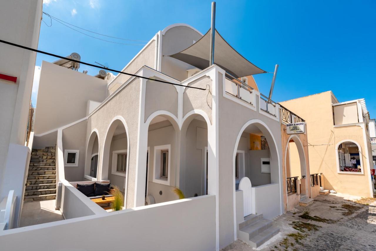 Gervi Suites Fira  Bagian luar foto