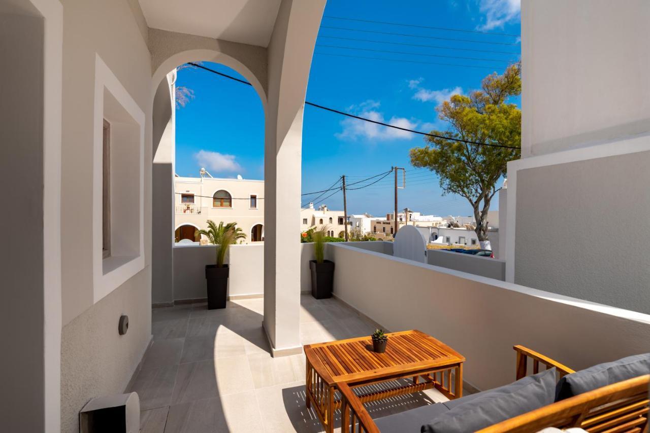 Gervi Suites Fira  Bagian luar foto