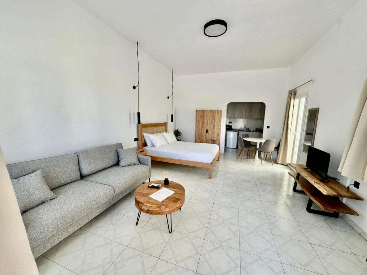 Gervi Suites Fira  Bagian luar foto