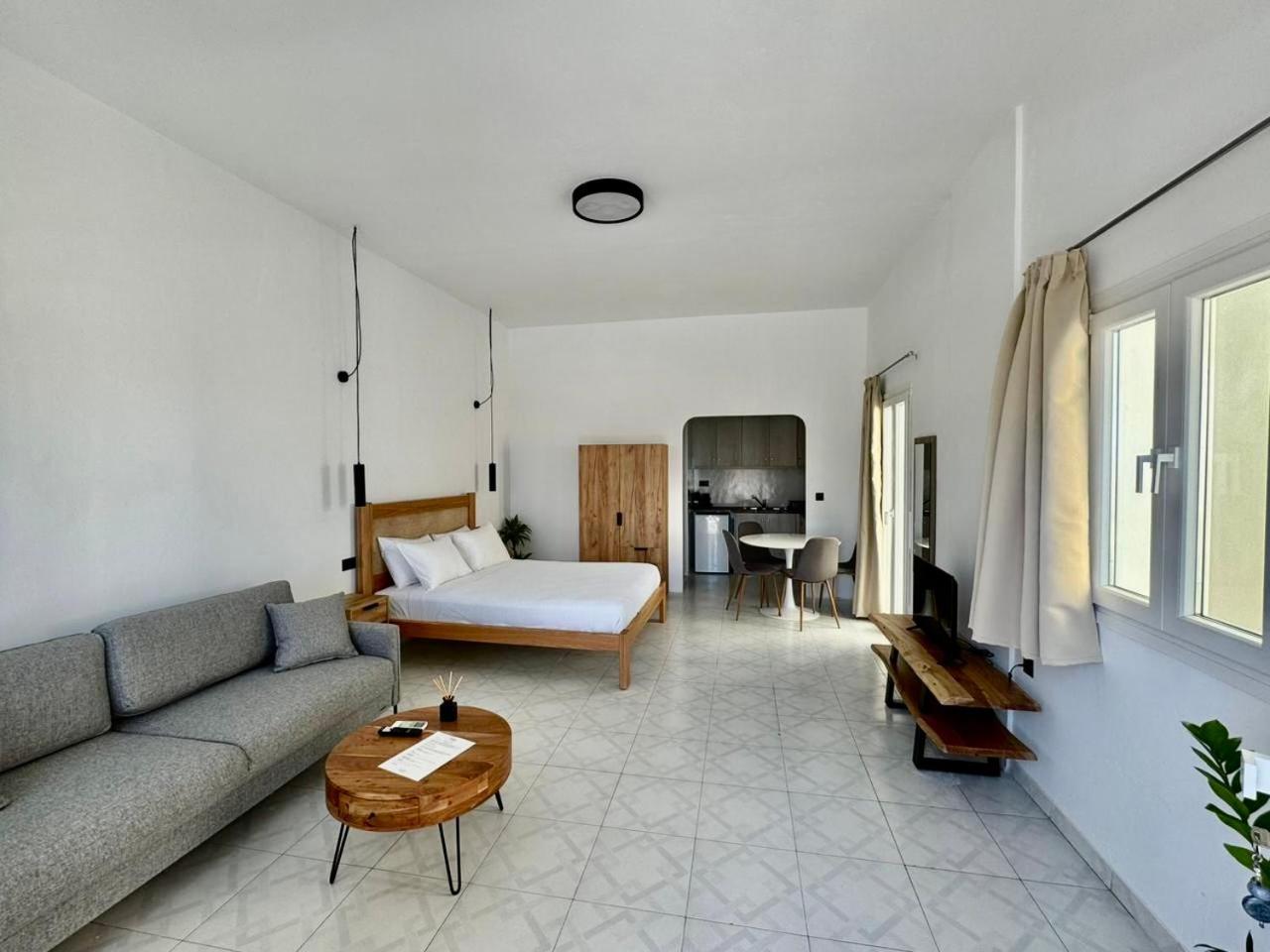Gervi Suites Fira  Bagian luar foto