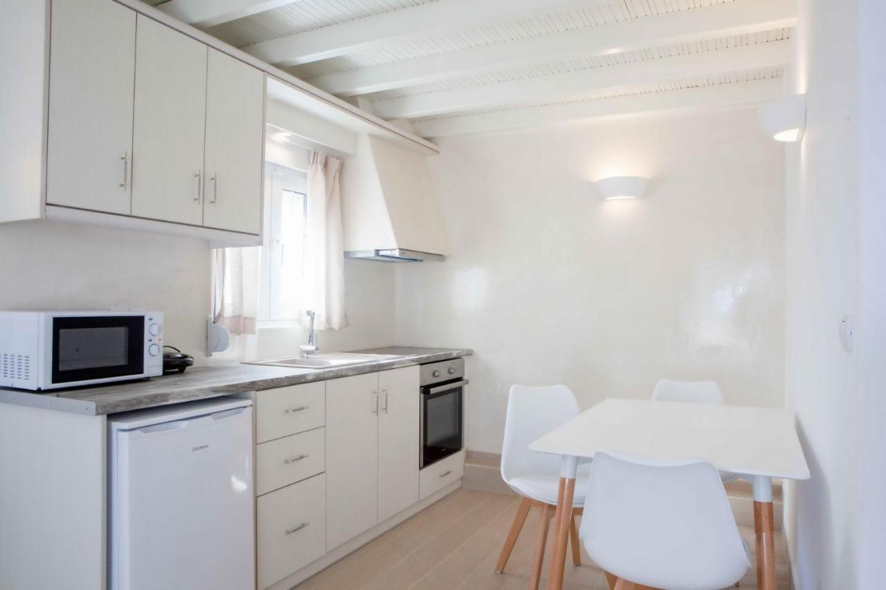 Gervi Suites Fira  Bagian luar foto