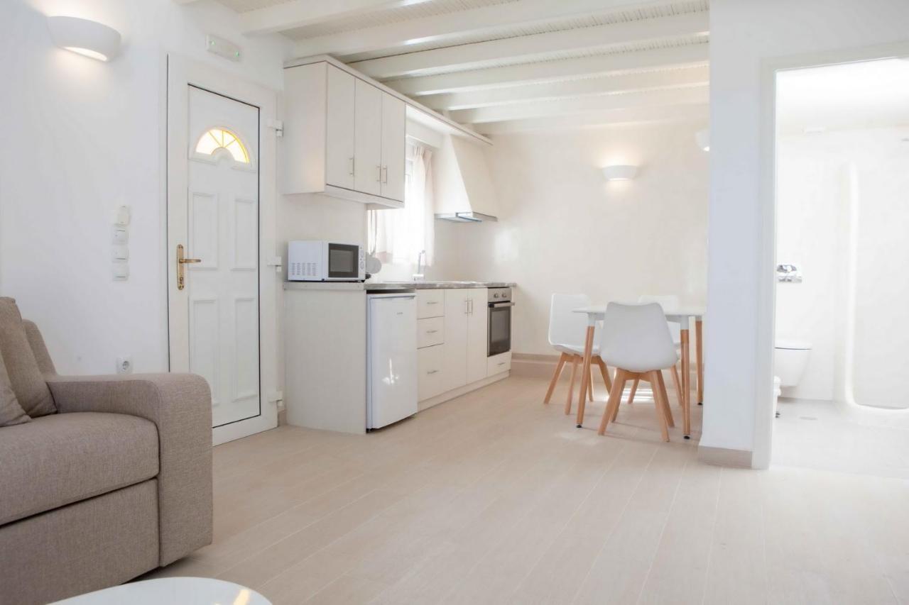 Gervi Suites Fira  Bagian luar foto