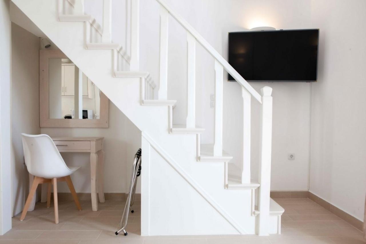 Gervi Suites Fira  Bagian luar foto