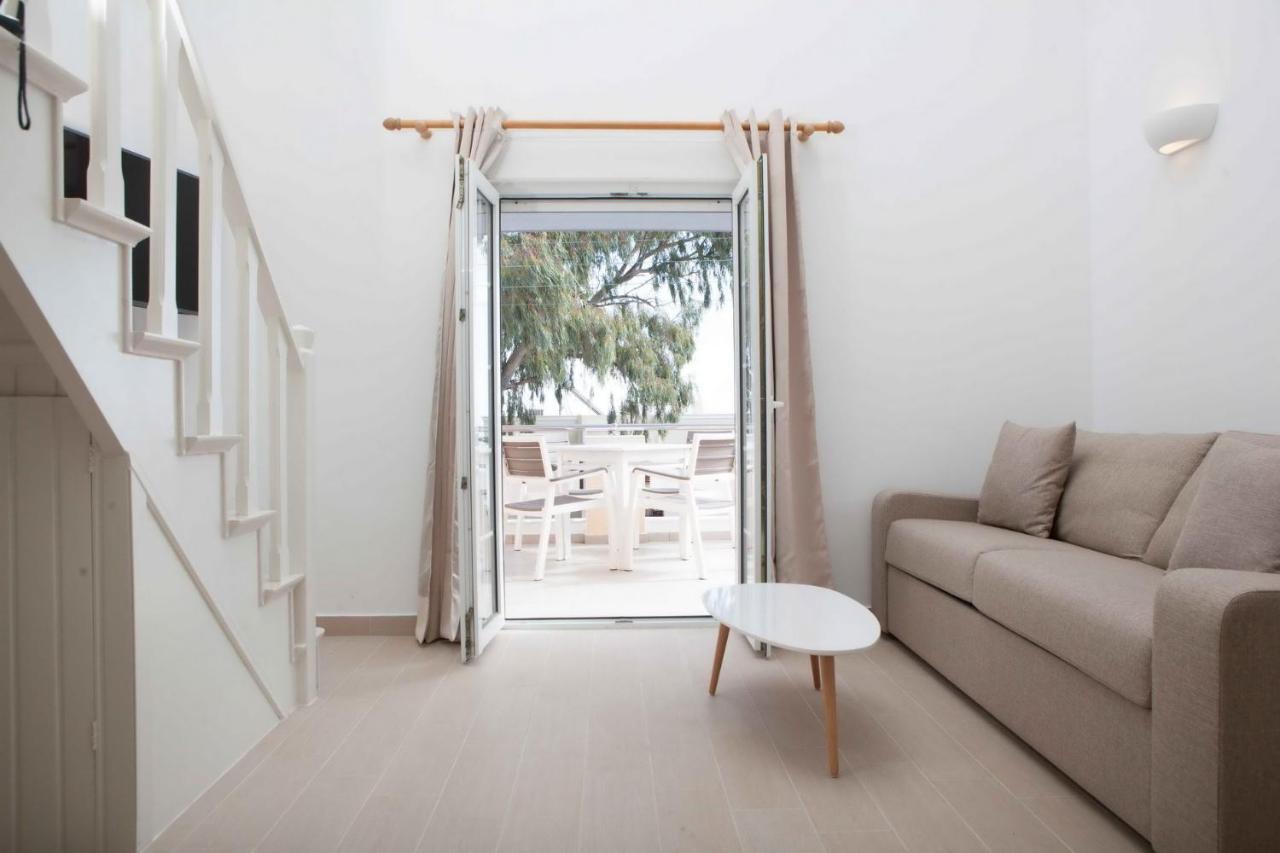 Gervi Suites Fira  Bagian luar foto